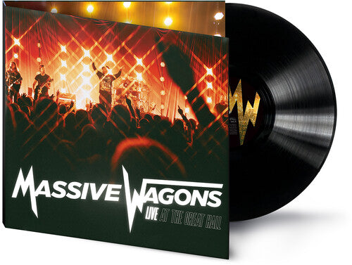 MASSIVE WAGONS - LIVE AT THE GREAT HALL