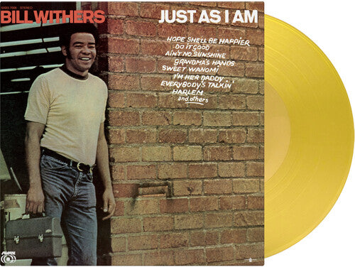 WITHERS,BILL - JUST AS I AM