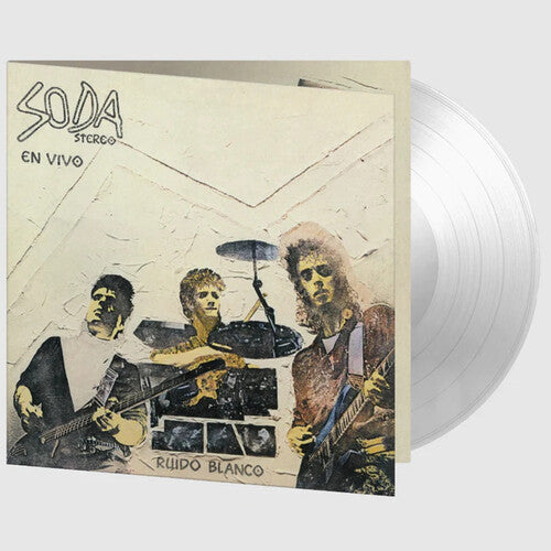 SODA STEREO - RUIDO BLANCO: EN VIVO
