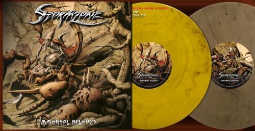 STORMZONE - IMMORTAL BELOVED - GOLD