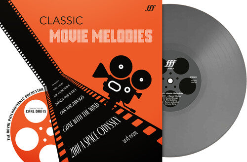 ROYAL PHILHARMONIC ORCHESTRA - CLASSIC MOVIE MELODIES - GREY VINYL