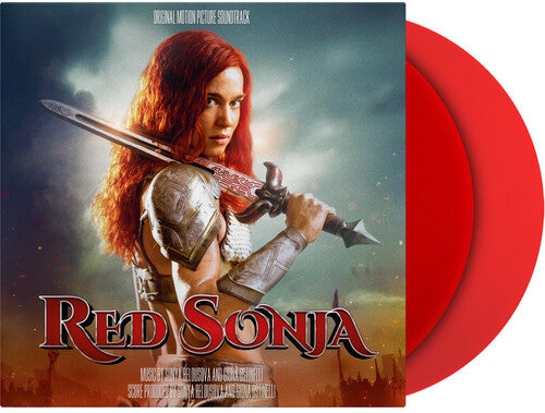 BELOUSOVA,SONYA - RED SONJA - O.S.T.