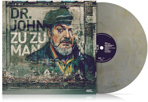 DR JOHN - ZU ZU MAN - MARBLED TRASNPARENT VINYL
