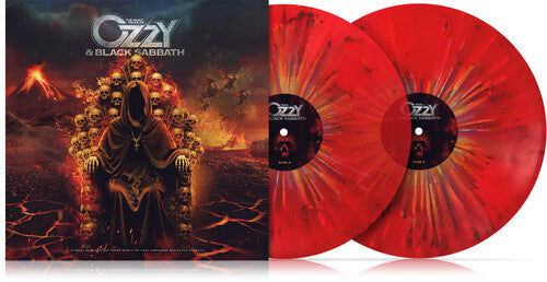 MANY FACES OF OZZY & BLACK SABBATH / VARIOUS - RED - MANY FACES OF OZZY & BLACK SABBATH / VARIOUS - RED