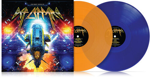 MANY FACES OF DEF LEPPARD / VAR - ORANGE & BLUE - MANY FACES OF DEF LEPPARD / VAR - ORANGE & BLUE
