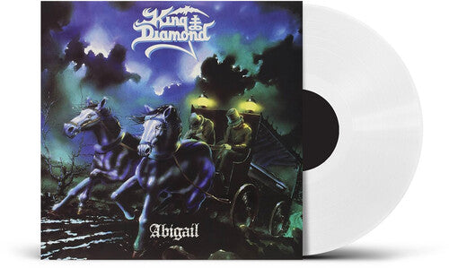 KING DIAMOND - ABIGAIL - UK EXCLUSIVE WHITE VINYL