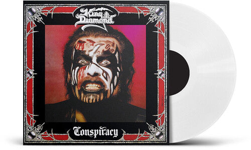 KING DIAMOND - CONSPIRACY - UK EXCLUSIVE WHITE VINYL