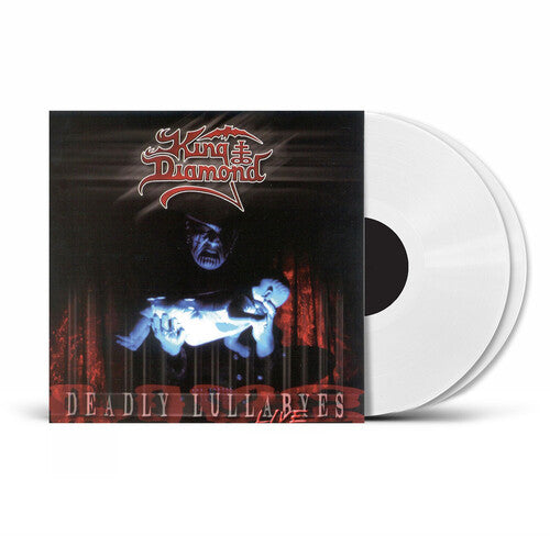 KING DIAMOND - DEADLY LULLABYES (LIVE) - UK EXCLUSIVE WHITE VINYL