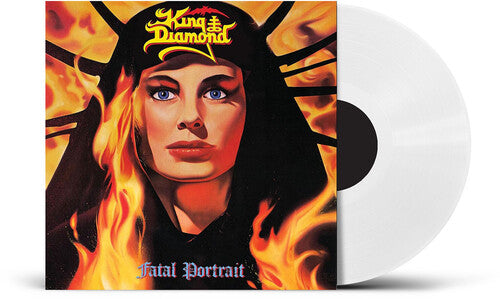 KING DIAMOND - FATAL PORTRAIT - UK EXCLUSIVE WHITE VINYL