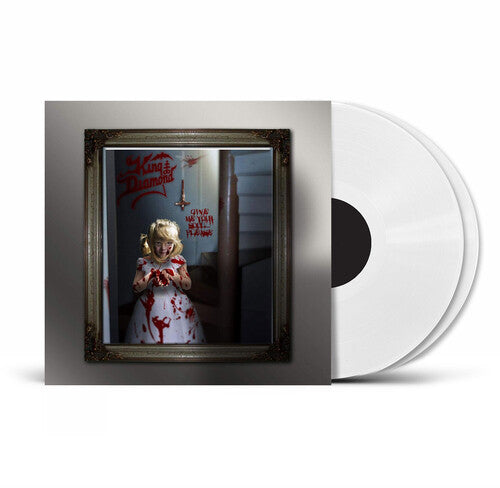 KING DIAMOND - GIVE ME YOUR SOUL PLEASE - UK EXCLUSIVE WHITE