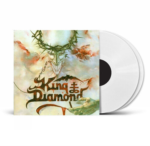 KING DIAMOND - HOUSE OF GOD - UK EXCLUSIVE WHITE VINYL
