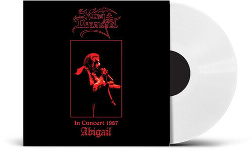 KING DIAMOND - IN CONCERT 1987 - ABIGAIL - UK EXCLUSIVE WHITE