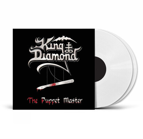 KING DIAMOND - PUPPET MASTER - UK EXCLUSIVE WHITE VINYL