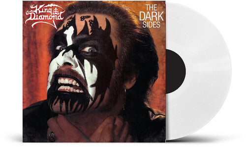 KING DIAMOND - DARK SIDES - UK EXCLUSIVE WHITE VINYL