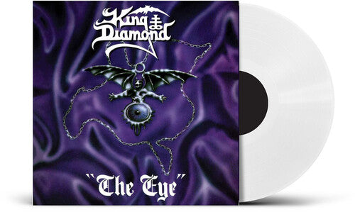 KING DIAMOND - EYE - UK EXCLUSIVE WHITE VINYL