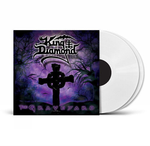 KING DIAMOND - GRAVEYARD - UK EXCLUSIVE WHITE VINYL
