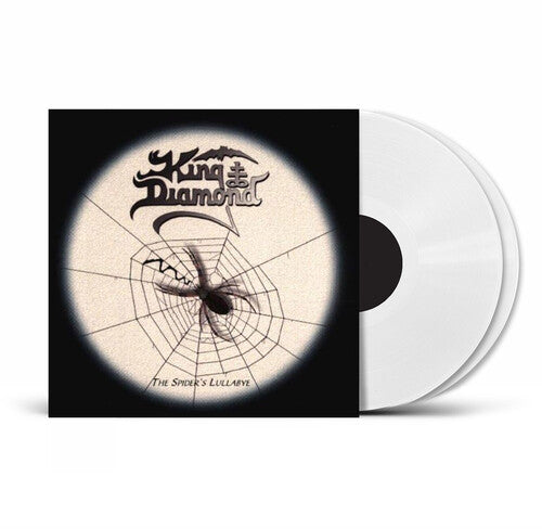 KING DIAMOND - SPIDER'S LULLABYE - UK EXCLUSIVE WHITE VINYL