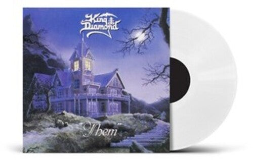 KING DIAMOND - THEM - UK EXCLUSIVE WHITE VINYL