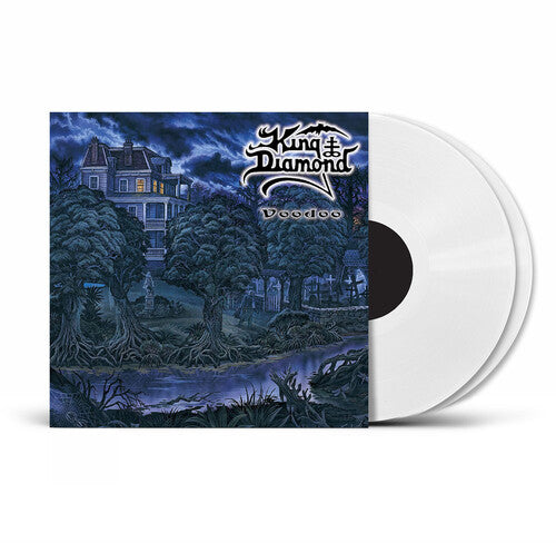 KING DIAMOND - VOODOO - UK EXCLUSIVE WHITE VINYL