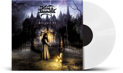 KING DIAMOND - ABIGAIL II: THE REVENGE - UK EXCLUSIVE WHITE VINYL