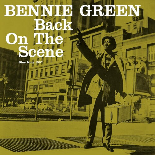 GREEN,BENNIE - BACK ON THE SCENE (BLUE NOTE TONE POET EDITION)