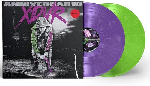 SFERA EBBASTA - XDVR ANNIVERSAR10 - COLORED VINYL