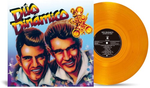 DUO DINAMICO - 20 EXITOS DE ORO - GOLD VINYL
