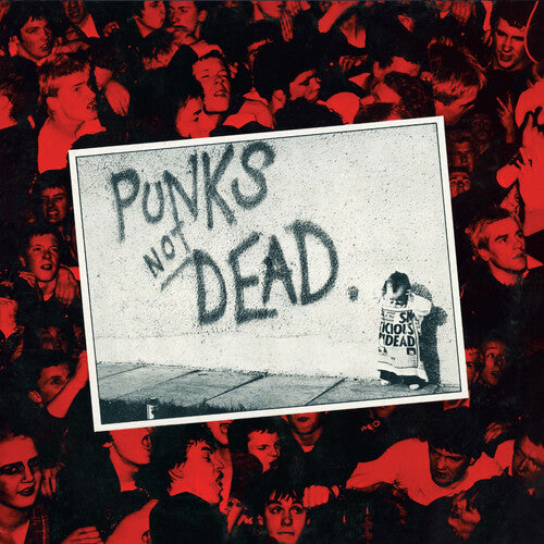 The Exploited - Punks Not Dead - 45th Anniversary Edition Splatter Vinyl