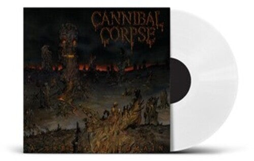 CANNIBAL CORPSE - SKELETAL DOMAIN - UK EXCLUSIVE WHITE VINYL