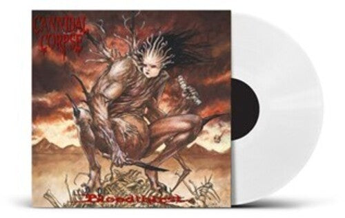 CANNIBAL CORPSE - BLOODTHIRST - UK EXCLUSIVE WHITE VINYL