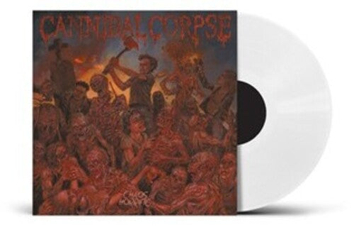 CANNIBAL CORPSE - CHAOS HORRIFIC - UK EXCLUSIVE WHITE VINYL