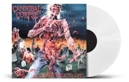 CANNIBAL CORPSE - EATEN BACK TO LIFE - UK EXCLUSIVE WHITE VINYL