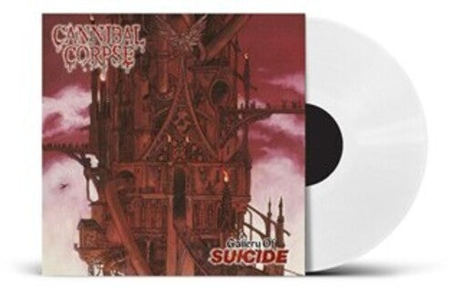 CANNIBAL CORPSE - GALLERY OF SUICIDE - UK EXCLUSIVE WHITE VINYL