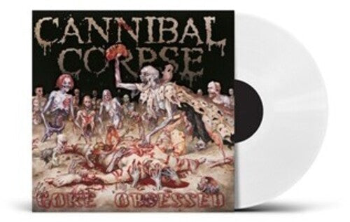 CANNIBAL CORPSE - GORE OBSESSED - UK EXCLUSIVE WHITE VINYL