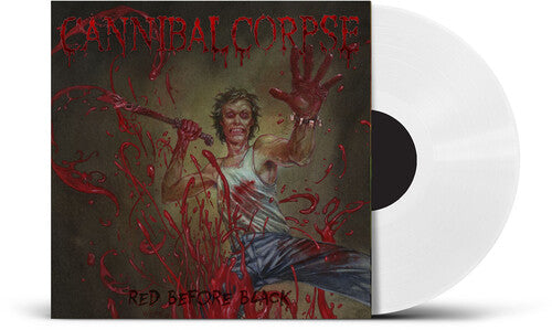 CANNIBAL CORPSE - RED BEFORE BLACK - UK EXCLUSIVE WHITE VINYL