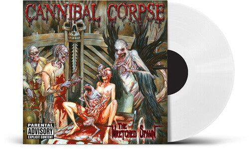 CANNIBAL CORPSE - WRETCHED SPAWN - UK EXCLUSIVE WHITE VINYL
