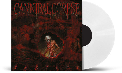 CANNIBAL CORPSE - TORTURE - UK EXCLUSIVE WHITE VINYL
