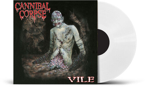 CANNIBAL CORPSE - VILE - UK EXCLUSIVE WHITE VINYL
