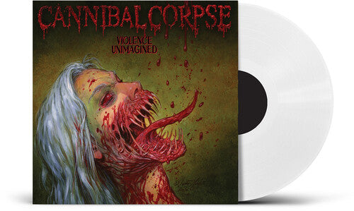CANNIBAL CORPSE - VIOLENCE UNIMAGINED - UK EXCLUSIVE WHITE VINYL