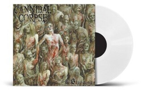 CANNIBAL CORPSE - BLEEDING - UK EXCLUSIVE WHITE VINYL