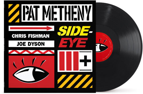 METHENY,PAT - SIDE-EYE III+