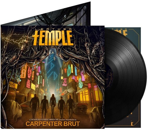 CARPENTER BRUT - LEATHER TEMPLE