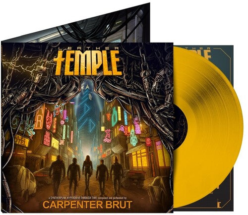 Carpenter Brut – Leather Temple