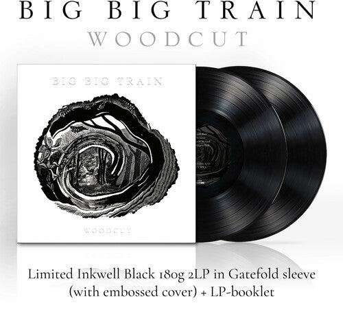 BIG BIG TRAIN - WOODCUT