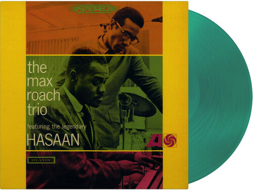 ROACH,MAX TRIO - MAX ROACH TRIO FEATURING THE LEGENDARY HASAAN