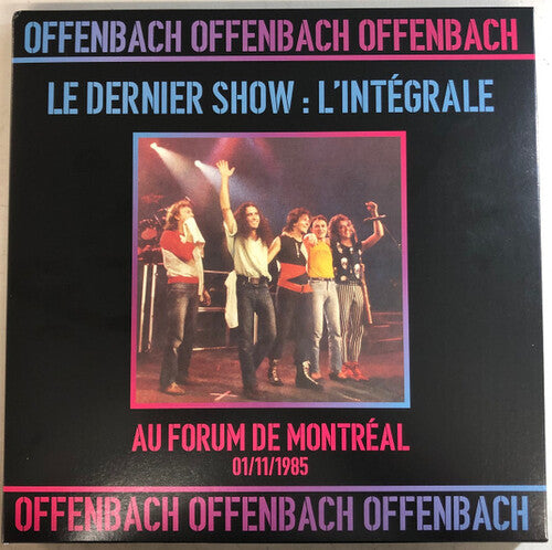 OFFENBACH - LE DERNIER SHOW: L'INTEGRALE
