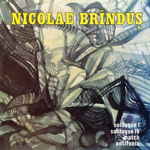 BRINDUS,NICOLAE - MATCH / SOLILOQUE 1&4 / ANTIFONIA