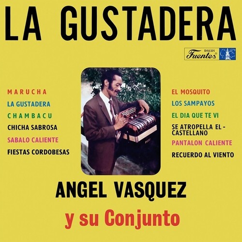 VASQUEZ,ANGEL / SU CONJUNTO - GUSTADERA