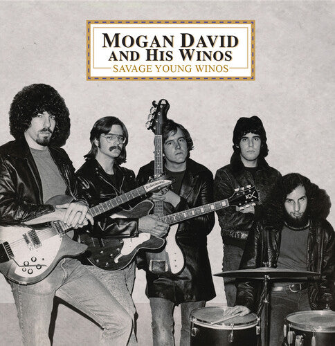 DAVID,MORGAN & HIS WINOS - SAVAGE YOUNG WINOS