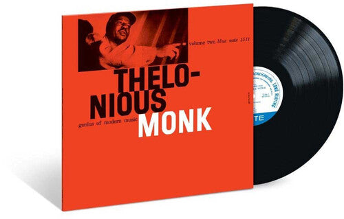 MONK,THELONIOUS - GENIUS OF MODERN MUSIC VOL. 2